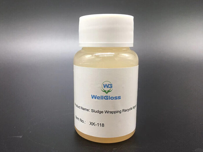 Sludge Wrapping Recycle Agent